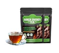 Tisane For Homme (28 Sachets), Booster D'énergie Naturel, For Une Vitalité Quotidienne Et Une Puissance Masculine Accrue(2PCS)