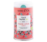 Tisane fraise litchi basilic bio
