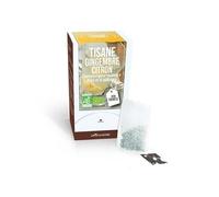 Tisane gingembre et citron biologique - 20 sachets
