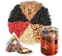 Tisane Ginseng Goji Beeren, Formule pour Les Reins, Tisane Ginseng Six Trésors, et Mûre (3 Bag)