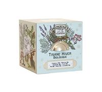 Tisane Hiver bio Coffret métal - 24 infusettes