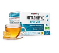 Tisane METADHRYNE DETOX BIO Citron Eric Favre