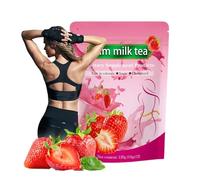 Tisane Minceur Aux Fibres Naturelles - Sachets De Tisane Détox For La Gestion Du Poids, 30 Sachets(3PCS)