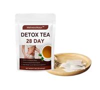 Tisane Minceur Détoxifiante For Un Ventre Plat 28 Jours - Mélange De Plantes Naturelles For Une Détoxification Douce Et Un Bien-être Quotidien(1PCS)