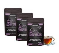 Tisane Minceur Naturelle 28 Jours - Aide Au Sommeil For Une Nuit Relaxante Et Reposante | Mélange De Plantes Apaisantes For Un Sommeil Et Un Bien-être Accrus(3PCS)
