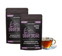 Tisane Minceur Naturelle 28 Jours - Aide Au Sommeil For Une Nuit Relaxante Et Reposante | Mélange De Plantes Apaisantes For Un Sommeil Et Un Bien-être Accrus(2PCS)