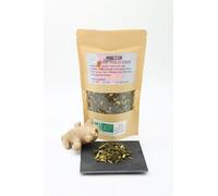 Tisane Minceur Ortie bio vrac en sachet 80G - Cette tisane est la meilleure alliée de votre ligne ! Un détonnant mélange de plantes aux propriétés brule graisse. Thé vert