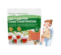 Tisane Naturelle Anti-constipation - Nettoyant Doux Du Côlon, Formule À Base De Plantes For Une Digestion Régulière Et Confortable, Facile À Préparer(2PCS)