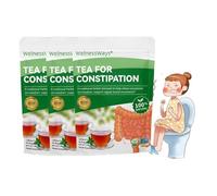 Tisane Naturelle Anti-constipation - Nettoyant Doux Du Côlon, Formule À Base De Plantes For Une Digestion Régulière Et Confortable, Facile À Préparer(3PCS)