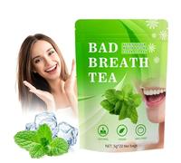 Tisane Naturelle For Une Haleine Fraîche - Combat La Mauvaise Haleine Par La Bouche Et L'intestin(2PCS)