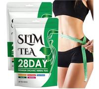 Tisane Naturelle Minceur 28 Jours For Détox & Tour De Taille & Ventre Plat & Gestion Du Poids(2pcs)