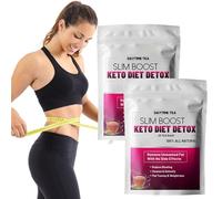 Tisane Naturelle Minceur 28 Jours For Détox & Tour De Taille & Ventre Plat & Gestion Du Poids(2pcs)