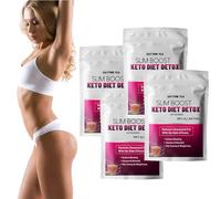 Tisane Naturelle Minceur 28 Jours For Détox & Tour De Taille & Ventre Plat & Gestion Du Poids(4pcs)