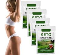 Tisane Naturelle Minceur 28 Jours For Détox & Tour De Taille & Ventre Plat & Gestion Du Poids(4pcs)