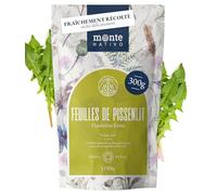 Tisane pissenlit Monte Nativo (300g) - Dandelion Tea - Tisane de pissenlit - 100% pur et naturel, sans additifs - Herbes à l'arôme intense pour la préparation d'une délicieuse tasse de thé