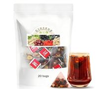 Tisane pour les reins : ginseng aux six trésors, ginseng aux cinq trésors, tisane pour hommes, 20 sachets individuels (1)
