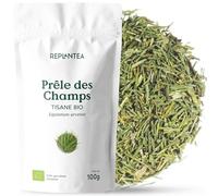 TISANE PRÊLE BIO 100g (50 Tasses) | Infusion Prêle des Champs | Equisetum arvense REPLANTEA