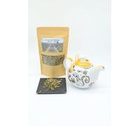 Tisane Provence Fenouil Verveine bio vrac en sachet 50G - Aux herbes de Provence pour se détendre et se relaxer - Aux vertus calmantes qui appellent Morphée. Sauge, Thym, Lavande et Romarin