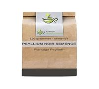 Tisane Psyllium Noir semence 100 GRS Plantago psyllium
