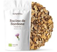 Tisane Racine de Bardane BIO 200g (100 Tasses) | Dépurative pour une Peau Nette et Saine | Infusion Détox en Vrac | REPLANTEA