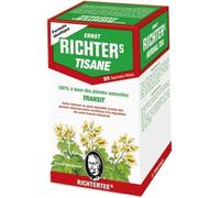Tisane Richter Transit, Tisane à base de plantes naturelles pour Transit (6 boîtes)
