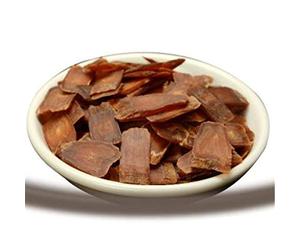 Tisane rouge tranchée, thé de racine, thé chinois naturel 100g