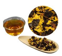 Tisane Snow Ju Flower China Original Tea Parfumé En Vrac Nourrit Le Foie Et Améliore La Vue Thé Aux Fleurs Bio Naturel Boisson Verte Infusée Sans Additifs Thé Pour La Bonne Marche (250g)