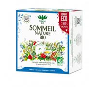 Tisane Sommeil nature bio format éco (50 infusettes) - Romon Nature - Tisanes & infusions bio