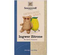 Tisane Sonnentor, Gingembre Citron, 18x1,8 g