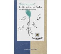 Tisane Sonnentor, mélange biologique, Plus léger qu'une plume, 18x1,5 g