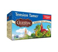 Celestial Seasonings – Tisane Tension Tamer – Sans caféine – 20 sachets