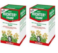Tisane The Richter 1 boite 20 sachets + sticker marque Nomad Exotic (Lot de 2)