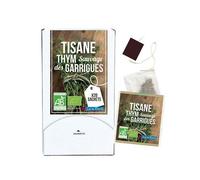Tisane Thym sauvage bio des garrigues 20 sachets