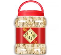 Tisane Traditionnelle Chinoise Artisanale à Base D'angélique Et De Codonopsis Conditionnée Individuellement En Conserves Idéale Pour La Préparation De Soupes Toniques (500g Angélique)