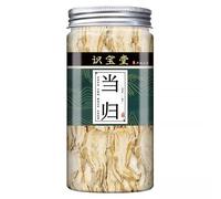 Tisane Traditionnelle Chinoise Artisanale à Base D'angélique Et De Codonopsis Conditionnée Individuellement En Conserves Idéale Pour La Préparation De Soupes Toniques (90g Angélique)