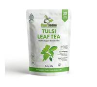 Tisane Tulsi (Basilic Sacré) 60 g - 30 Sachets - Infusion de Feuilles - Sans Caféine & Sans Sucre