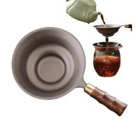 Tisane Wand, Aromatic Liquid Percolator Ladle, Compact Alloy Dip Device with Flow, Resistant Zinc Alloy Sifter, Ornate Retro Kitchen Artifact, for Culinary Workshop Travel