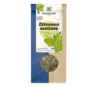 Tisaneà la mélisse citronnée en vrac 50g de Sonnentor - Détente et fraîcheur