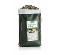 Tisanes aux feuilles de menthe