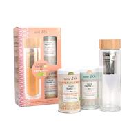 Tisanes fruitées bio et thermo-théière