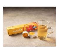 Tisane en capsules - DELTA Q - Camomille - Note de pêche - Relaxation - 10 capsules - Compatibles Delta Q