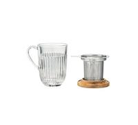 La Rochère Set infuseur thé Ouessant - Tasse, dessous - Fabriqué en