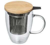 Tisanière Avec Infuseur ""Arha"" 40cl Transparent