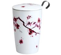 Tisanière Double Paroi "Cherry Blossom" 350ml | Te