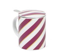 Tisanière en porcelaine