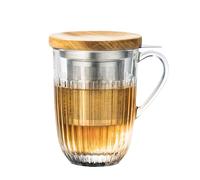 Tisanière en verre La Rochère