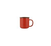 Tisanière mug Juliet en grès paprika 300 ml Ogo