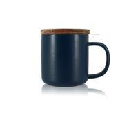 Tisanière mug Juliet en grès bleu 300 ml Ogo