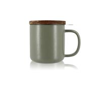 Tisanière mug Juliet en grès vert 300 ml Ogo
