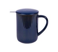 Tisanière Tiao bleu 47 cl - Table Passion - Bleu - Grès BLEU G
